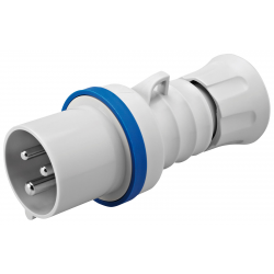 32A 2P+E 230V Plug IP44
