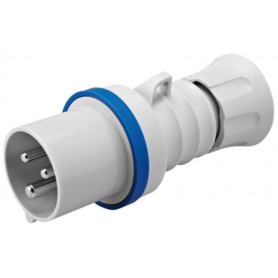 32A 2P+E 230V Plug IP44