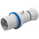 32A 2P+E 230V Plug IP44