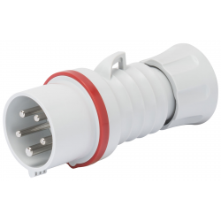32A 3P+N+E 415V Plug IP44