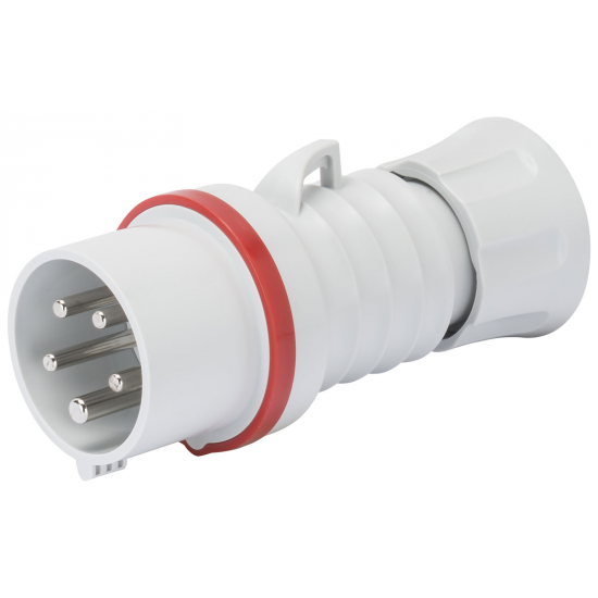 32A 3P+N+E 415V Plug IP44