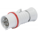 32A 3P+N+E 415V Plug IP44