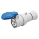 16A 2P+E 230V TRAILING SOCKET