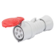 16A 3P+N+E TRAILING SOCKET