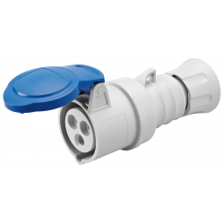 32A 2P+E 230V TRAILING SOCKET