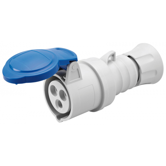 32A 2P+E 230V TRAILING SOCKET
