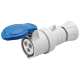 32A 2P+E 230V TRAILING SOCKET