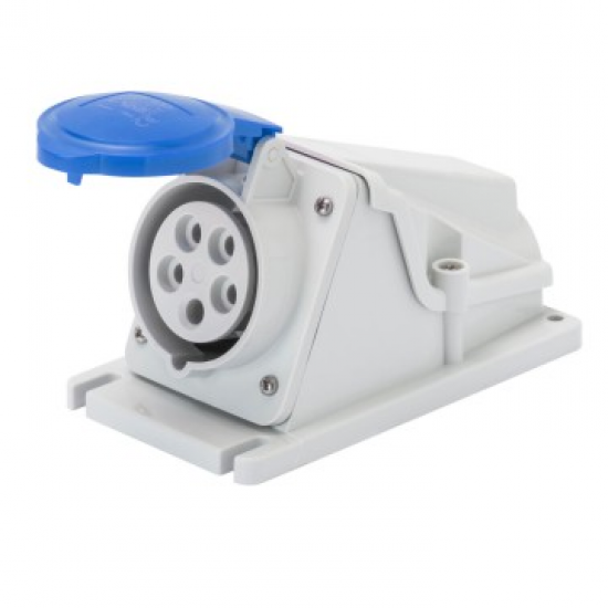 16A 2P&E 240V SURFACE SOCKET
