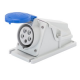 16A 2P&E 240V SURFACE SOCKET