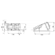16A 2P&E 240V SURFACE SOCKET