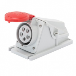 415V 16A 5P SURFACE SOCKET