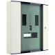 125A 4 WAY TPN BOARD GLAZED