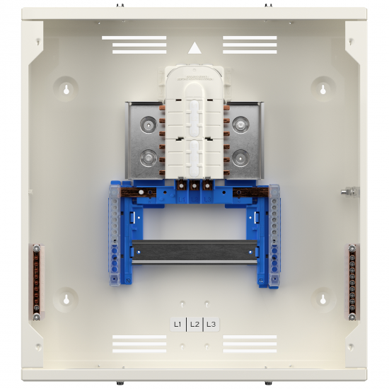 125A 4 WAY TPN BOARD GLAZED