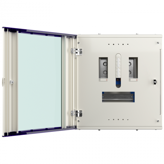125A 4 WAY TPN BOARD GLAZED