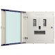 125A 4 WAY TPN BOARD GLAZED