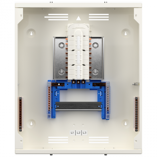 125A 6 WAY TPN BOARD GLAZED