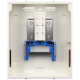 125A 6 WAY TPN BOARD GLAZED
