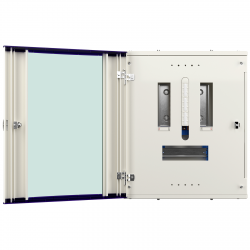125A 6 WAY TPN BOARD GLAZED