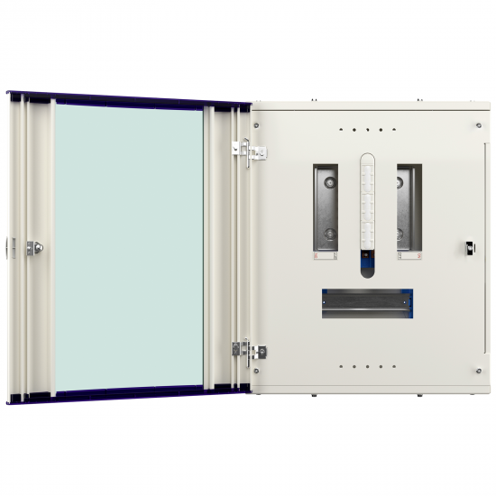 125A 6 WAY TPN BOARD GLAZED