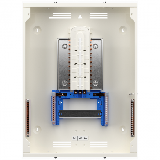 125A 8 WAY TPN BOARD GLAZED