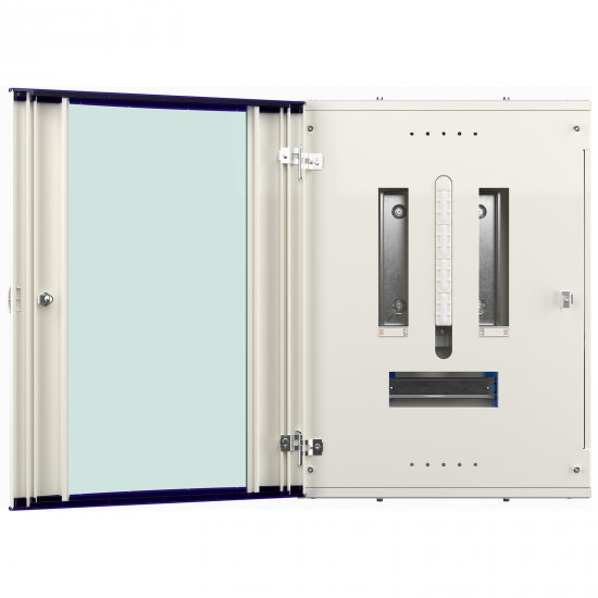 125A 8 WAY TPN BOARD GLAZED