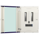 125A 8 WAY TPN BOARD GLAZED