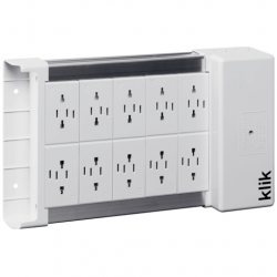 10 WAY KLIK DISTRIBUTION BOX
