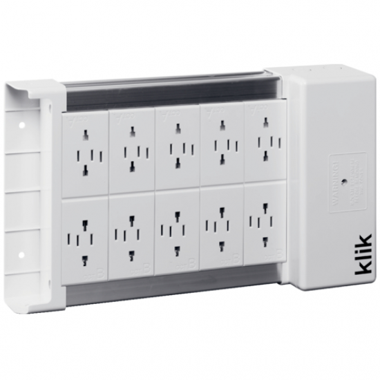 10 WAY KLIK DISTRIBUTION BOX