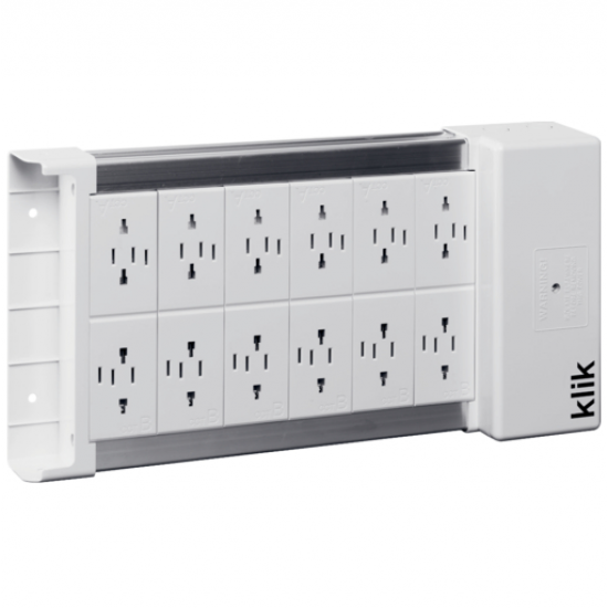 12 WAY KLIK DISTRIBUTION BOX