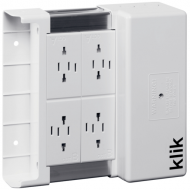 4 WAY KLIK DISTRIBUTION BOX