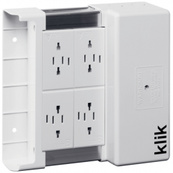 4 WAY KLIK DISTRIBUTION BOX
