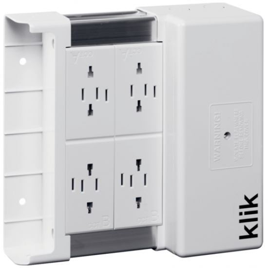 4 WAY KLIK DISTRIBUTION BOX