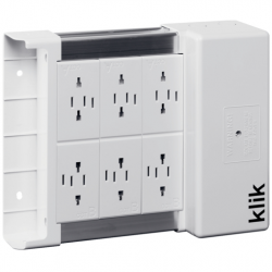 6 WAY KLIK DISTRIBUTION BOX