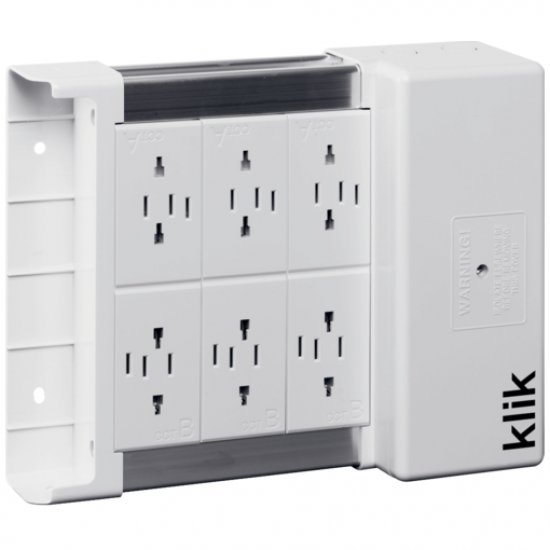 6 WAY KLIK DISTRIBUTION BOX