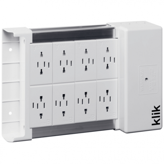 8 WAY KLIK DISTRIBUTION BOX