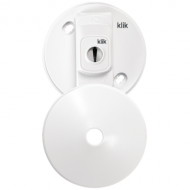 3PIN KLIK PLUG IN CEILING ROSE