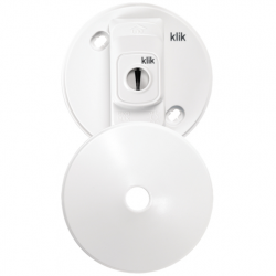 3PIN KLIK PLUG IN CEILING ROSE