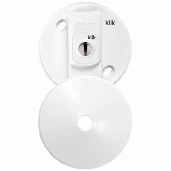 3PIN KLIK PLUG IN CEILING ROSE