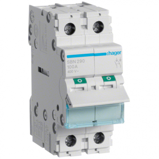 100A 2P MAIN SWITCH