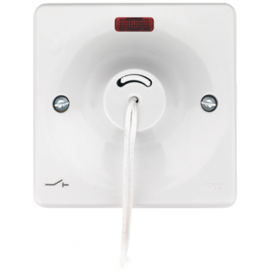 50A DP CEILING SWITCH