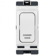 20A 1W DP SWITCH 'COOKER HOOD'
