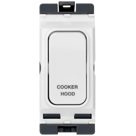 20A 1W DP SWITCH 'COOKER HOOD'