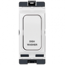 20A 1W DP SWITCH 'DISHWASHER'