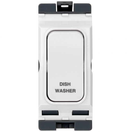 20A 1W DP SWITCH 'DISHWASHER'