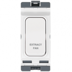 20A 1W DP SWITCH 'EXTRACT FAN'