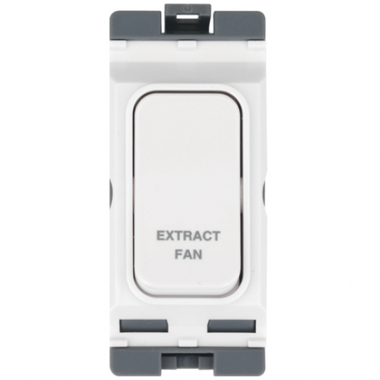 20A 1W DP SWITCH 'EXTRACT FAN'