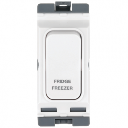 20A 1W DP SWITCH 'FRIDGE FREEZER'