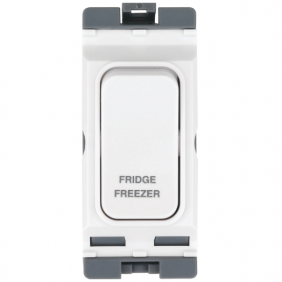 20A 1W DP SWITCH 'FRIDGE FREEZER'