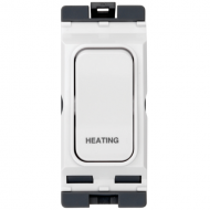 20A 1W DP SWITCH 'HEATING'
