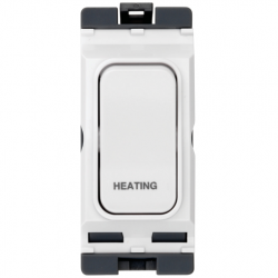20A 1W DP SWITCH 'HEATING'